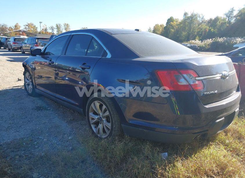 Photo 3 of 2011 Ford Taurus SEL (VIN 1FAHP2EW0BG155106)