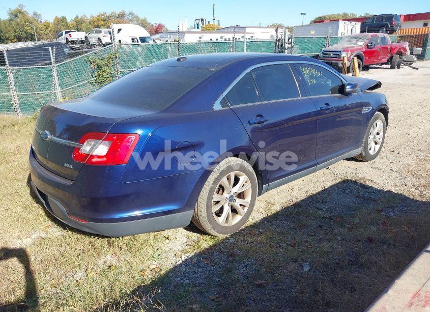 Photo 4 of 2011 Ford Taurus SEL (VIN 1FAHP2EW0BG155106)
