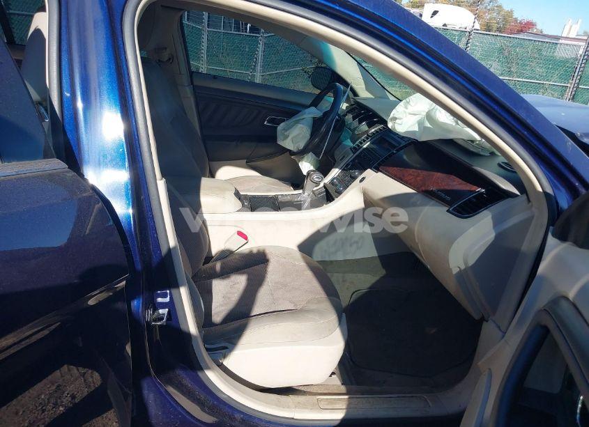 Photo 5 of 2011 Ford Taurus SEL (VIN 1FAHP2EW0BG155106)