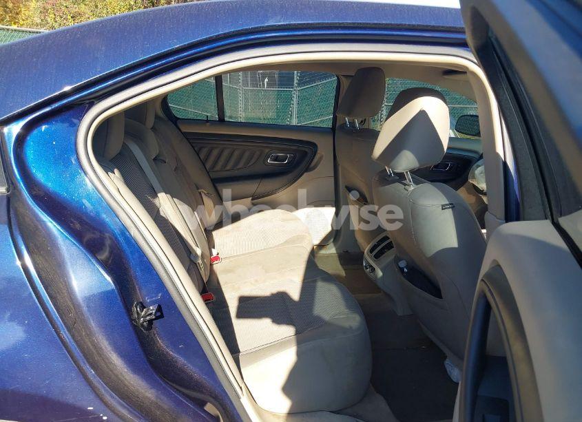 Photo 8 of 2011 Ford Taurus SEL (VIN 1FAHP2EW0BG155106)