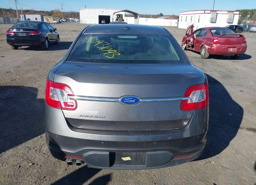 Photo 17 of 2011 Ford Taurus SEL (VIN 1FAHP2EW0BG161911)