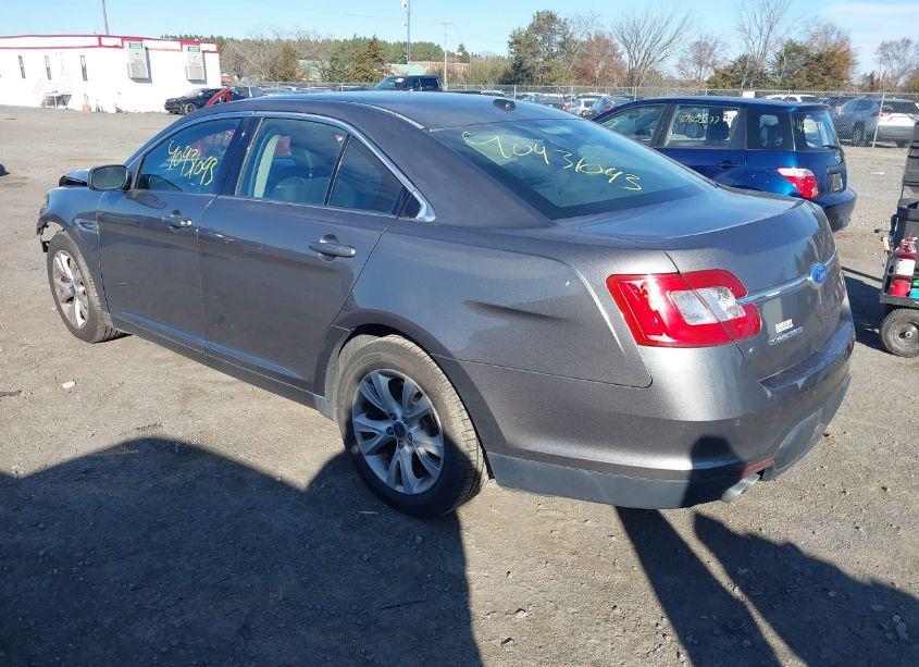 Photo 3 of 2011 Ford Taurus SEL (VIN 1FAHP2EW0BG161911)