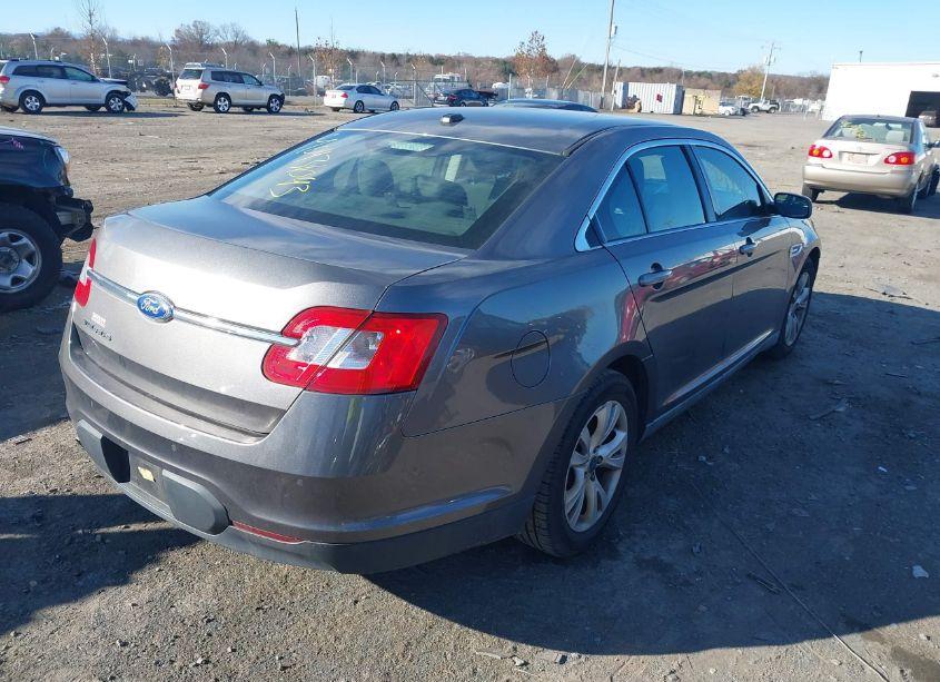 Photo 4 of 2011 Ford Taurus SEL (VIN 1FAHP2EW0BG161911)