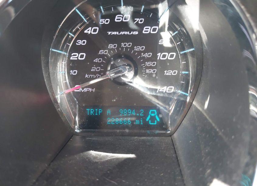 Photo 7 of 2011 Ford Taurus SEL (VIN 1FAHP2EW0BG161911)