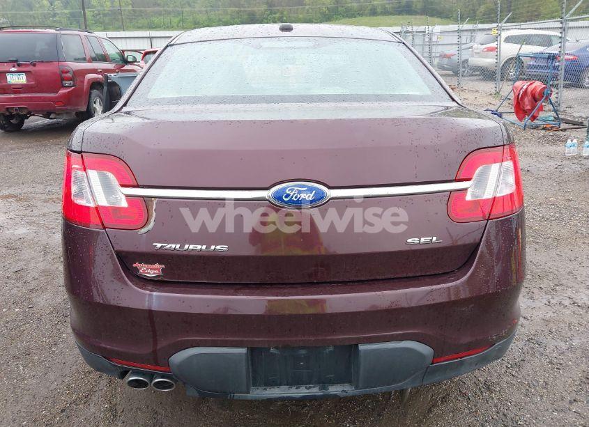 Photo 16 of 2011 Ford Taurus SEL (VIN 1FAHP2EW0BG177252)