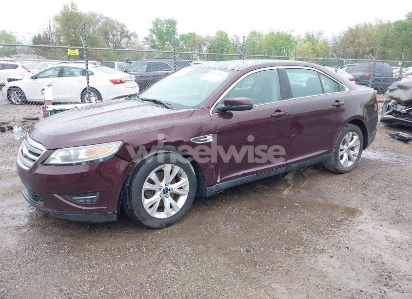 Photo 2 of 2011 Ford Taurus SEL (VIN 1FAHP2EW0BG177252)