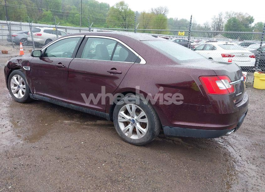 Photo 3 of 2011 Ford Taurus SEL (VIN 1FAHP2EW0BG177252)
