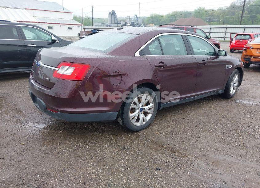 Photo 4 of 2011 Ford Taurus SEL (VIN 1FAHP2EW0BG177252)