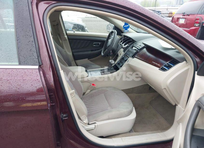 Photo 5 of 2011 Ford Taurus SEL (VIN 1FAHP2EW0BG177252)