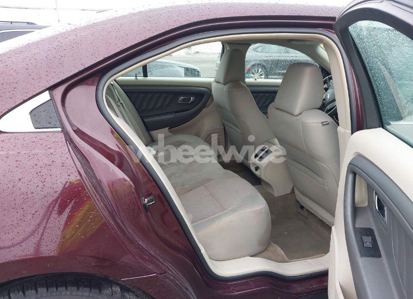 Photo 8 of 2011 Ford Taurus SEL (VIN 1FAHP2EW0BG177252)