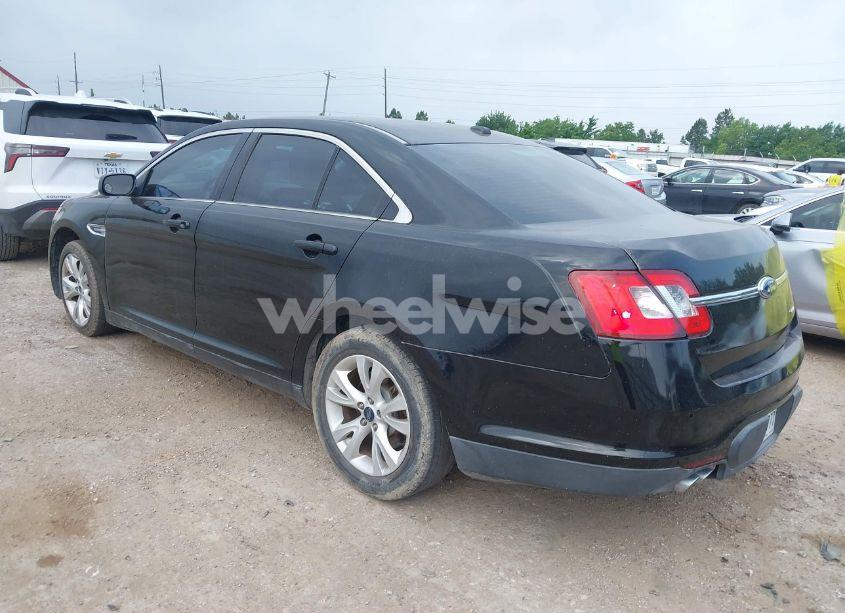 Photo 3 of 2011 Ford Taurus SEL (VIN 1FAHP2EW0BG189417)