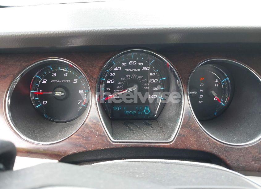 Photo 7 of 2011 Ford Taurus SEL (VIN 1FAHP2EW0BG189417)