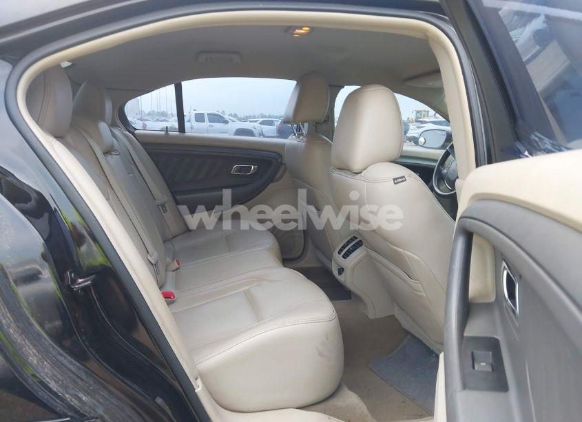 Photo 8 of 2011 Ford Taurus SEL (VIN 1FAHP2EW0BG189417)