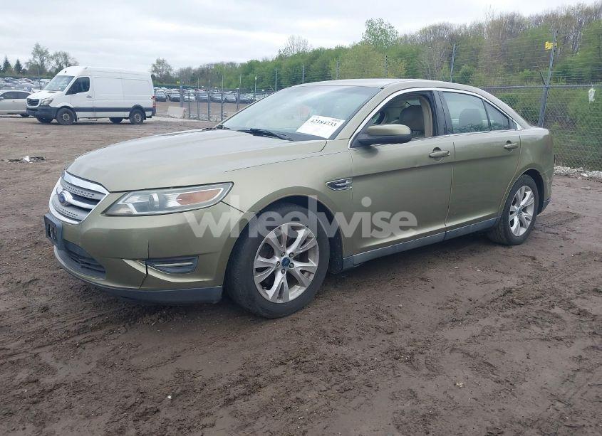 Photo 2 of 2012 Ford Taurus SEL (VIN 1FAHP2EW0CG105632)