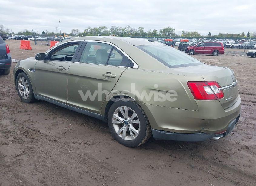 Photo 3 of 2012 Ford Taurus SEL (VIN 1FAHP2EW0CG105632)