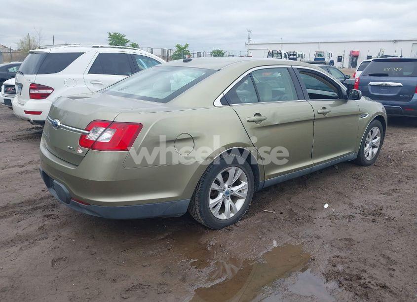 Photo 4 of 2012 Ford Taurus SEL (VIN 1FAHP2EW0CG105632)