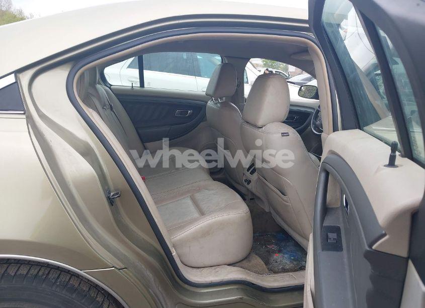 Photo 8 of 2012 Ford Taurus SEL (VIN 1FAHP2EW0CG105632)