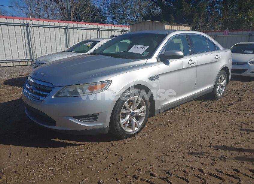 Photo 2 of 2012 Ford Taurus SEL (VIN 1FAHP2EW0CG144849)