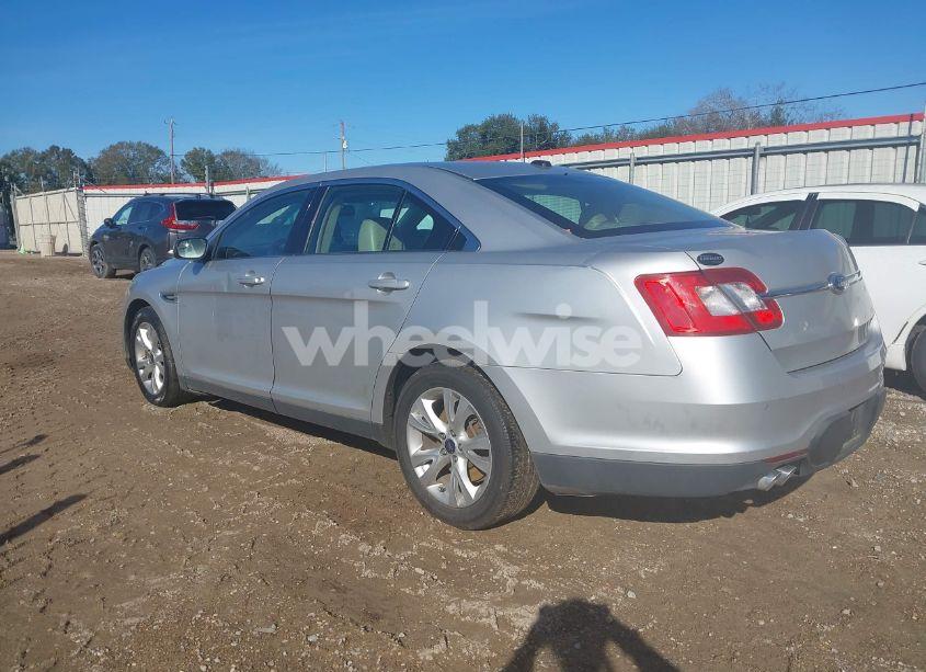 Photo 3 of 2012 Ford Taurus SEL (VIN 1FAHP2EW0CG144849)