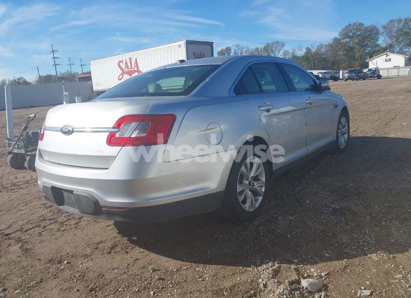 Photo 4 of 2012 Ford Taurus SEL (VIN 1FAHP2EW0CG144849)