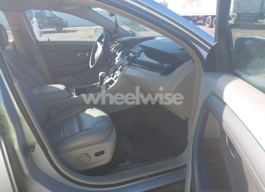 Photo 5 of 2012 Ford Taurus SEL (VIN 1FAHP2EW0CG144849)