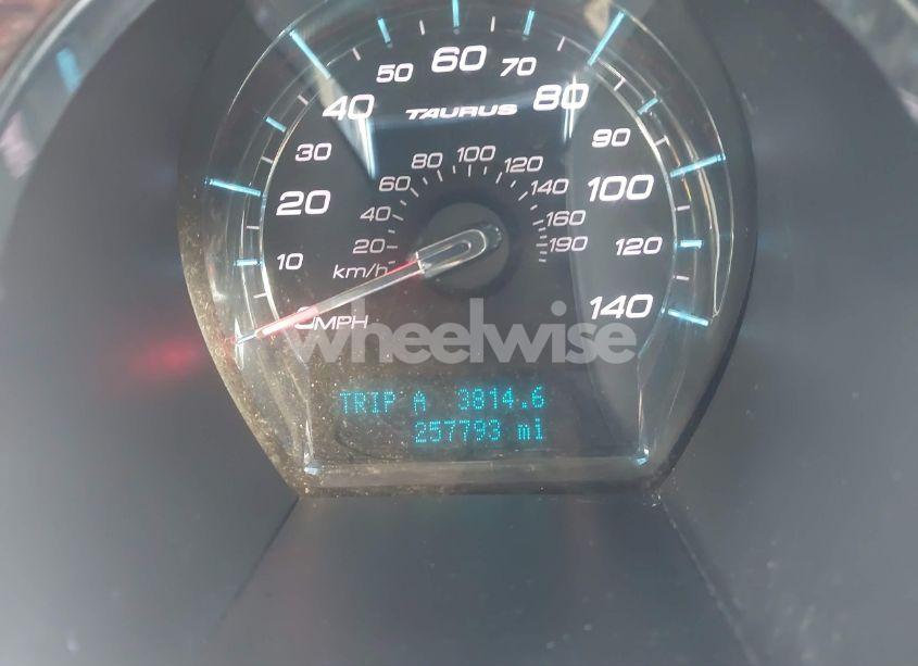 Photo 7 of 2012 Ford Taurus SEL (VIN 1FAHP2EW0CG144849)