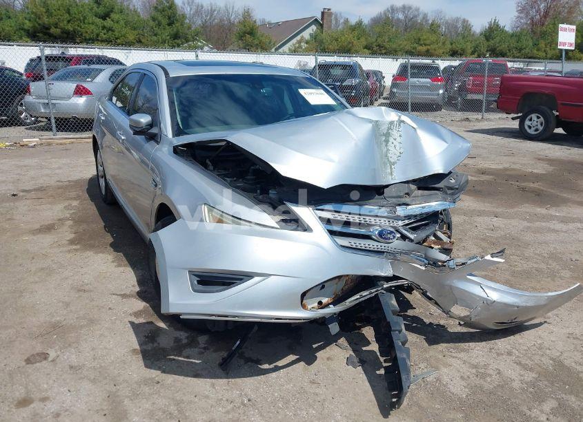 2010 Ford Taurus SEL (VIN 1FAHP2EW1AG134697) main photo