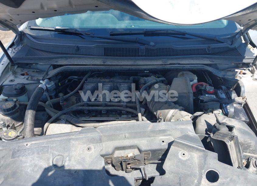 Photo 10 of 2010 Ford Taurus SEL (VIN 1FAHP2EW1AG134697)