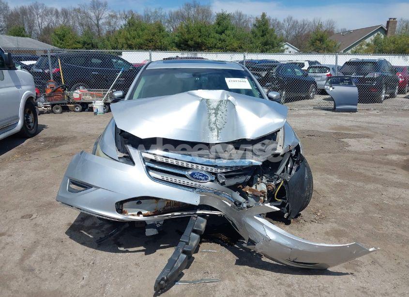 Photo 12 of 2010 Ford Taurus SEL (VIN 1FAHP2EW1AG134697)