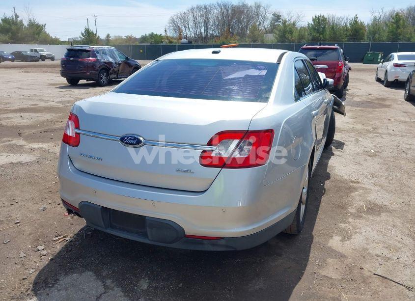 Photo 4 of 2010 Ford Taurus SEL (VIN 1FAHP2EW1AG134697)