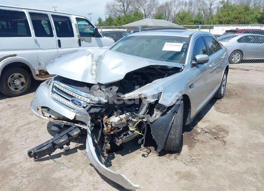 Photo 6 of 2010 Ford Taurus SEL (VIN 1FAHP2EW1AG134697)