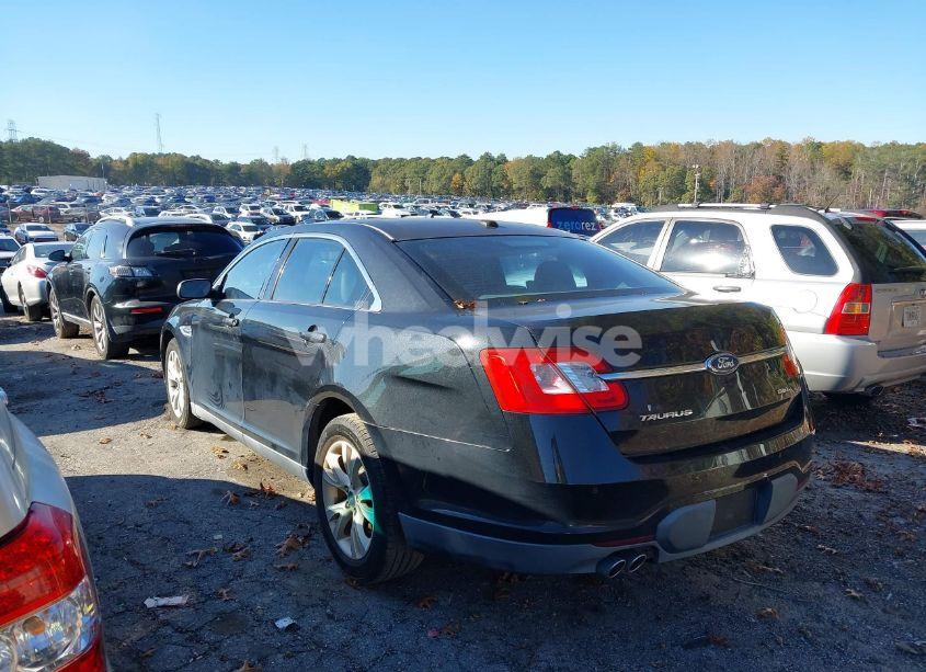 Photo 3 of 2011 Ford Taurus SEL (VIN 1FAHP2EW1BG129100)
