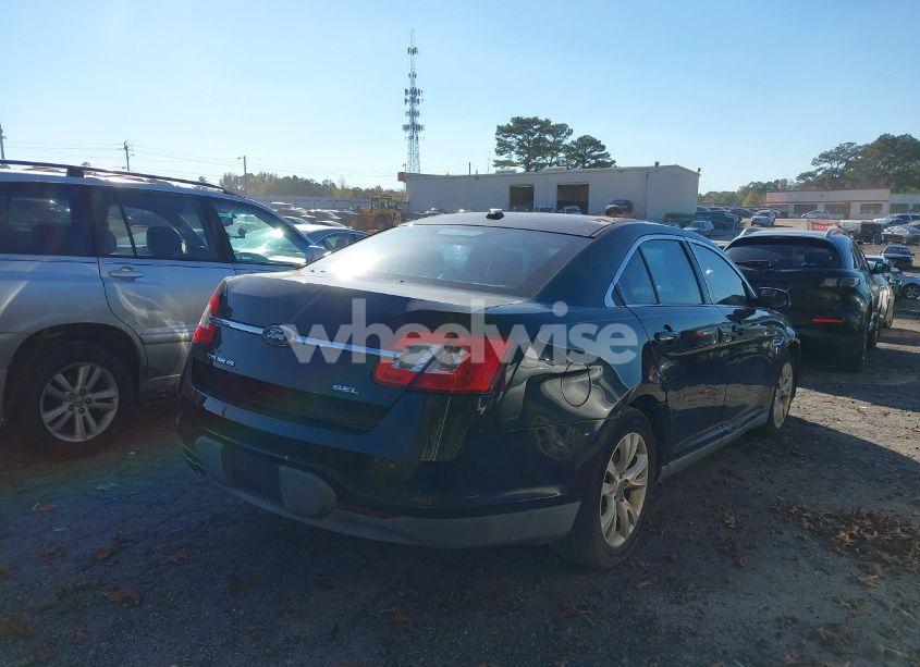 Photo 4 of 2011 Ford Taurus SEL (VIN 1FAHP2EW1BG129100)