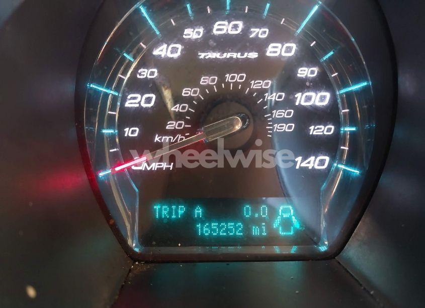 Photo 7 of 2011 Ford Taurus SEL (VIN 1FAHP2EW1BG129100)