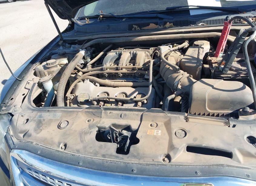 Photo 10 of 2011 Ford Taurus SEL (VIN 1FAHP2EW1BG140727)