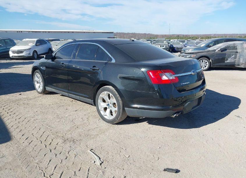 Photo 3 of 2011 Ford Taurus SEL (VIN 1FAHP2EW1BG140727)