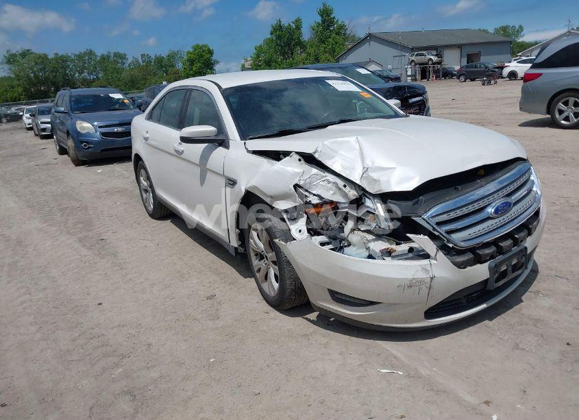 2011 Ford Taurus SEL (VIN 1FAHP2EW1BG167233) main photo
