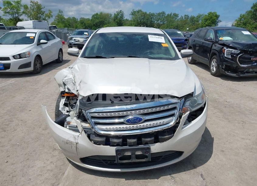 Photo 12 of 2011 Ford Taurus SEL (VIN 1FAHP2EW1BG167233)