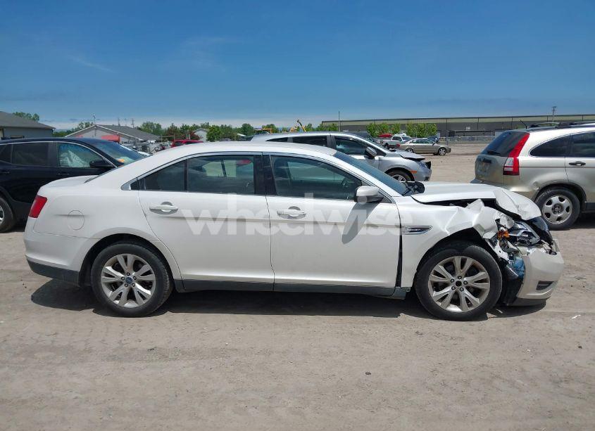 Photo 13 of 2011 Ford Taurus SEL (VIN 1FAHP2EW1BG167233)
