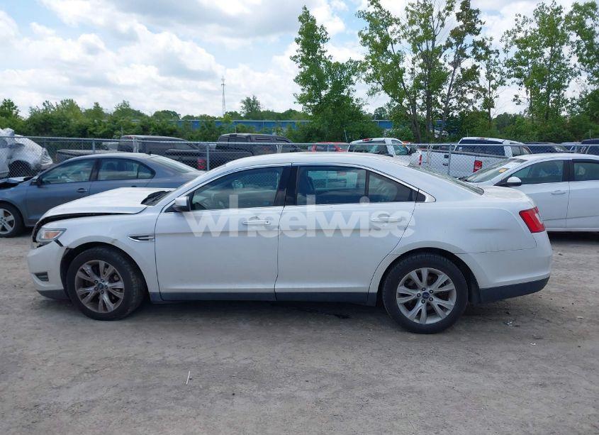 Photo 14 of 2011 Ford Taurus SEL (VIN 1FAHP2EW1BG167233)