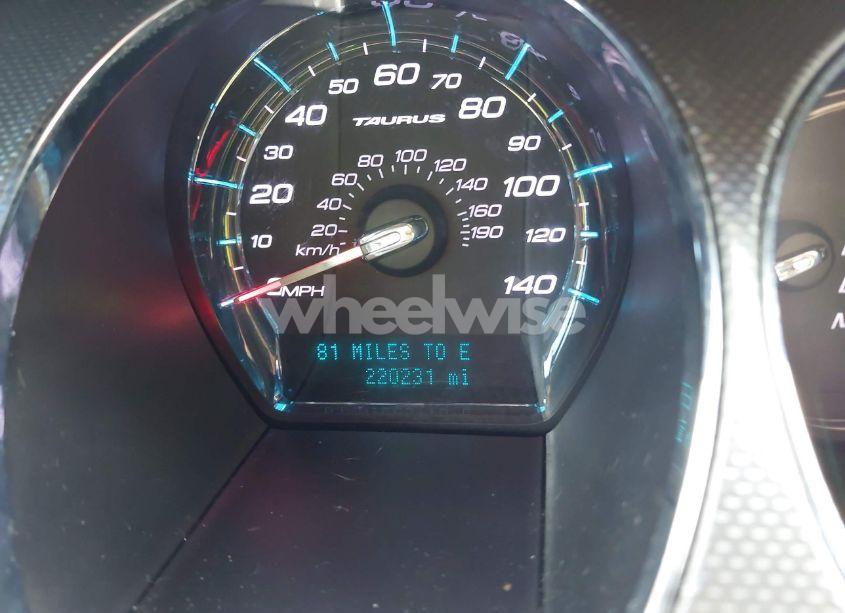 Photo 15 of 2011 Ford Taurus SEL (VIN 1FAHP2EW1BG167233)
