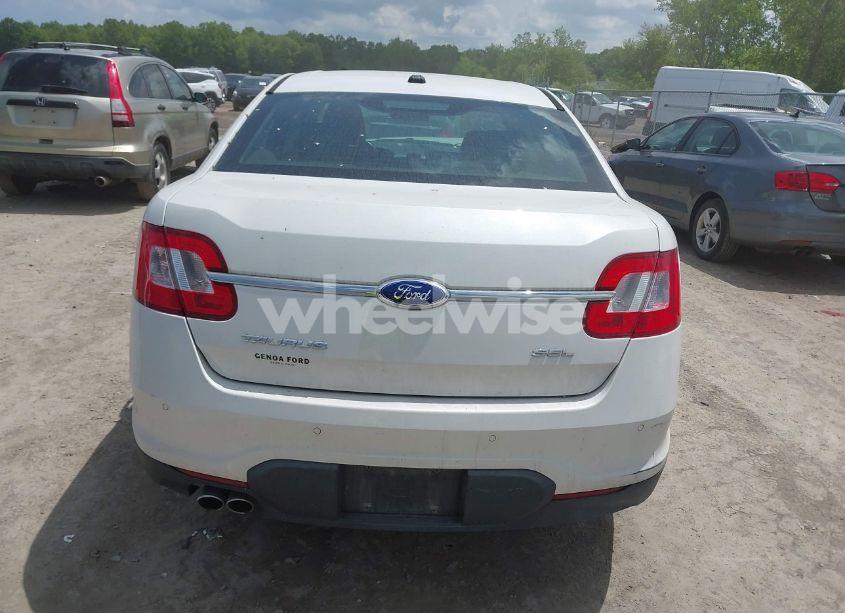 Photo 16 of 2011 Ford Taurus SEL (VIN 1FAHP2EW1BG167233)