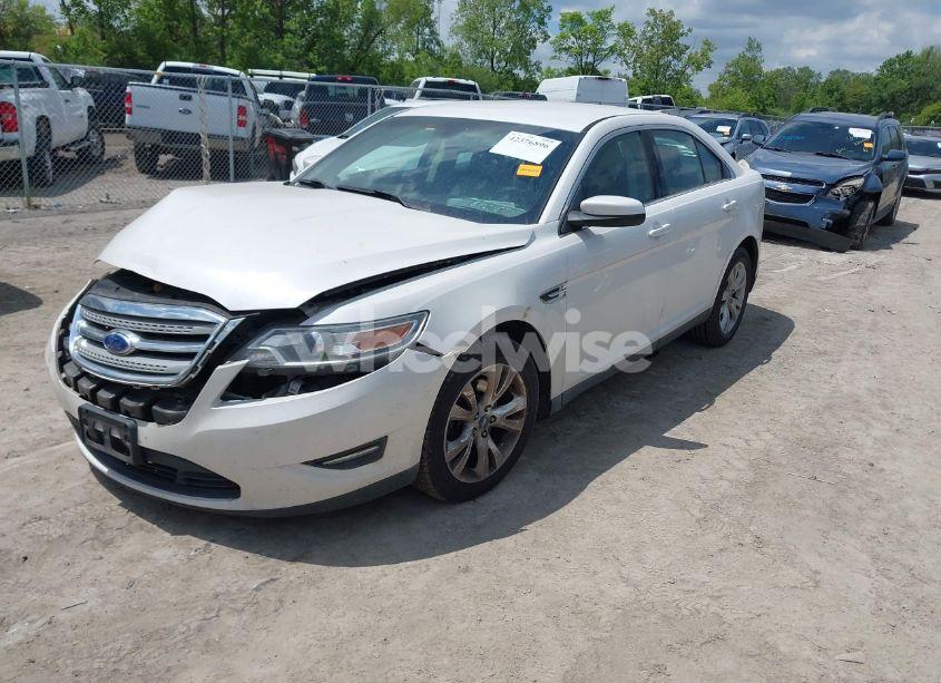 Photo 2 of 2011 Ford Taurus SEL (VIN 1FAHP2EW1BG167233)