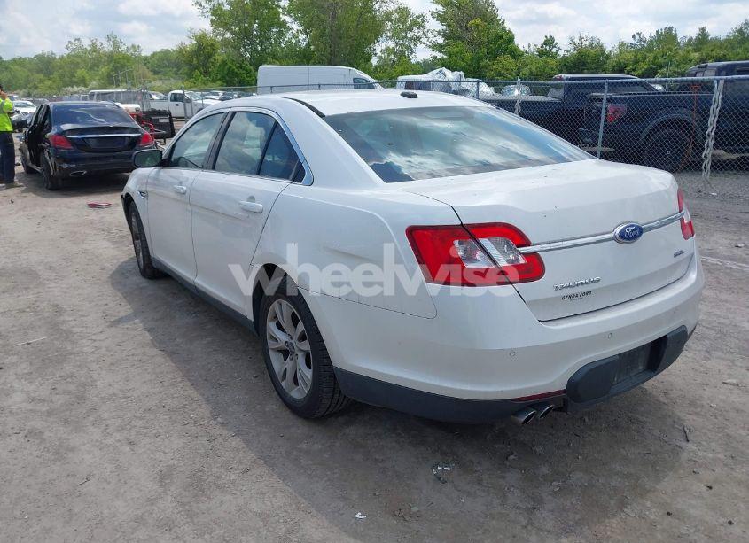 Photo 3 of 2011 Ford Taurus SEL (VIN 1FAHP2EW1BG167233)
