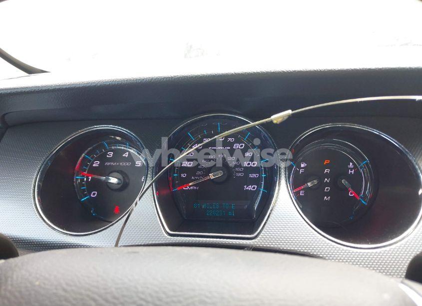 Photo 7 of 2011 Ford Taurus SEL (VIN 1FAHP2EW1BG167233)