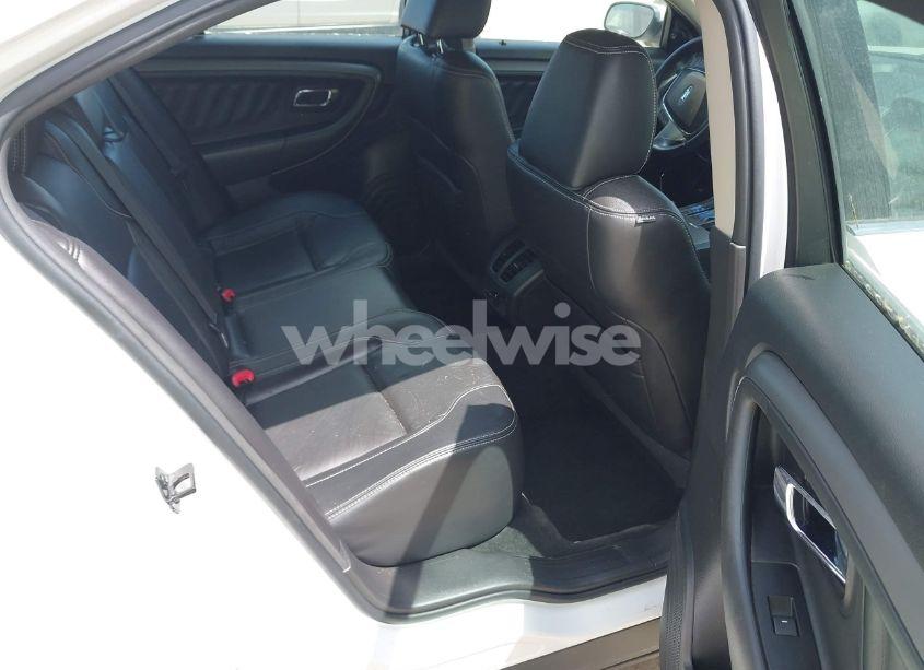 Photo 8 of 2011 Ford Taurus SEL (VIN 1FAHP2EW1BG167233)