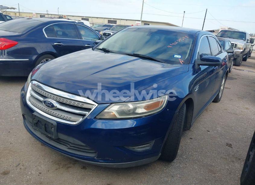 Photo 2 of 2012 Ford Taurus SEL (VIN 1FAHP2EW1CG118146)