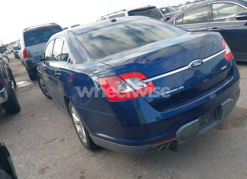 Photo 3 of 2012 Ford Taurus SEL (VIN 1FAHP2EW1CG118146)