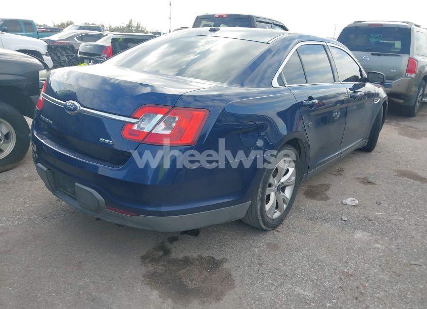 Photo 4 of 2012 Ford Taurus SEL (VIN 1FAHP2EW1CG118146)