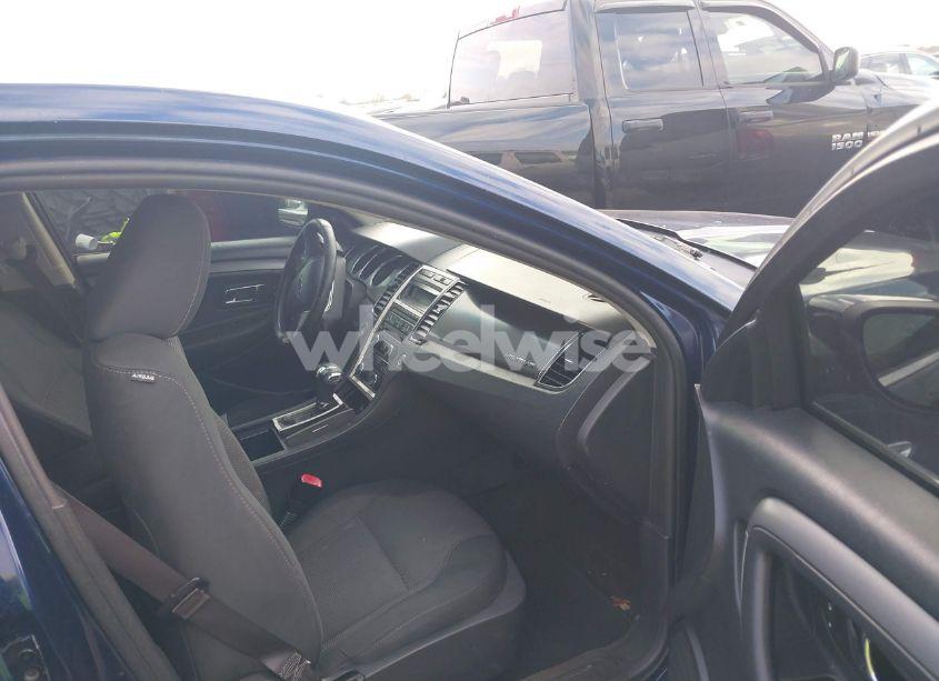 Photo 5 of 2012 Ford Taurus SEL (VIN 1FAHP2EW1CG118146)